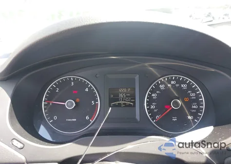 2014 Volkswagen Jetta 2.0L Tdi из США, поврежденный, VIN 3VWLL7AJ8EM359425